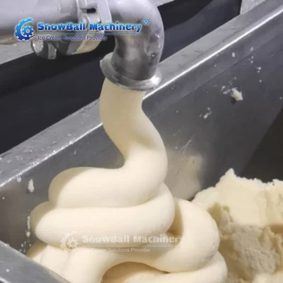 Continuous Ice Cream Machine Continuous Ice Cream Machine